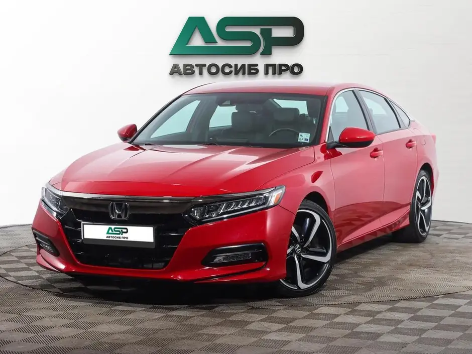 Honda Accord, 2019 г.