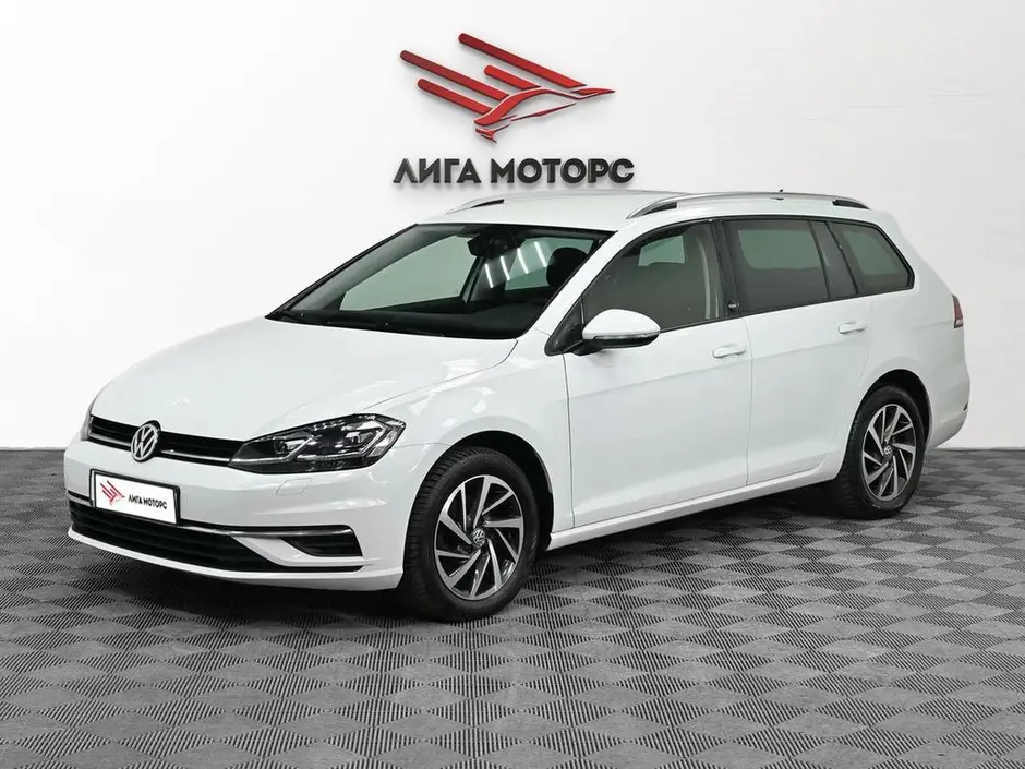 Volkswagen Golf, 2017 г.