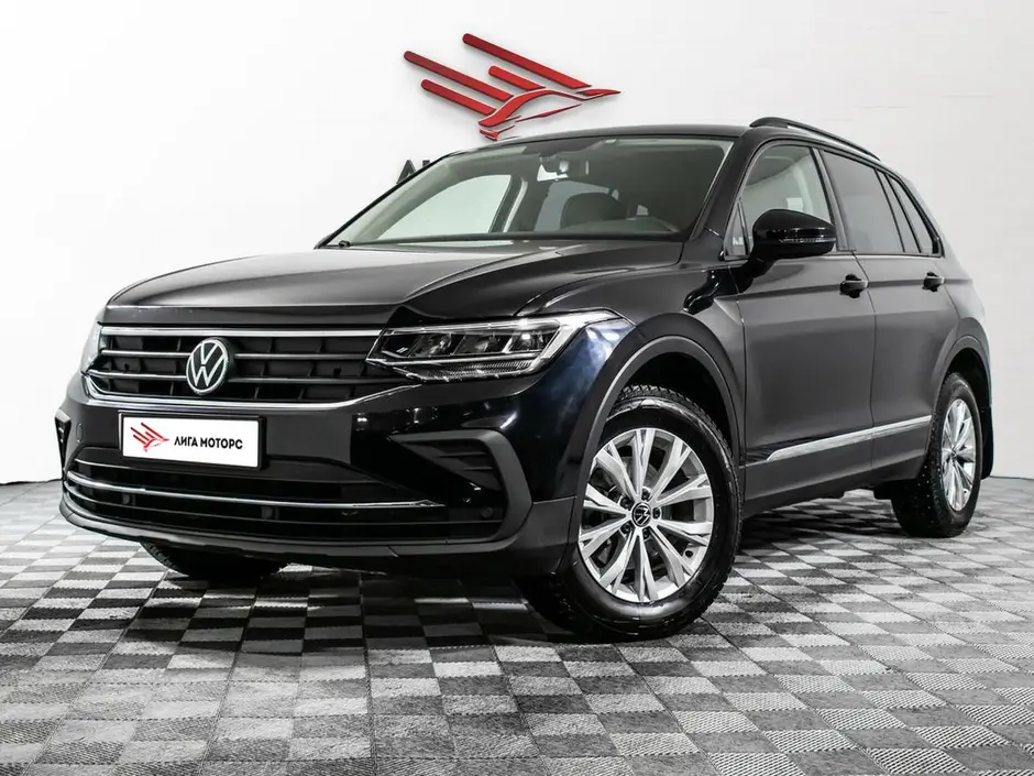 Volkswagen Tiguan, 2021 г.
