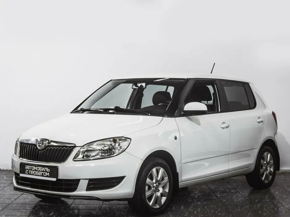 Skoda Fabia, 2014 г.