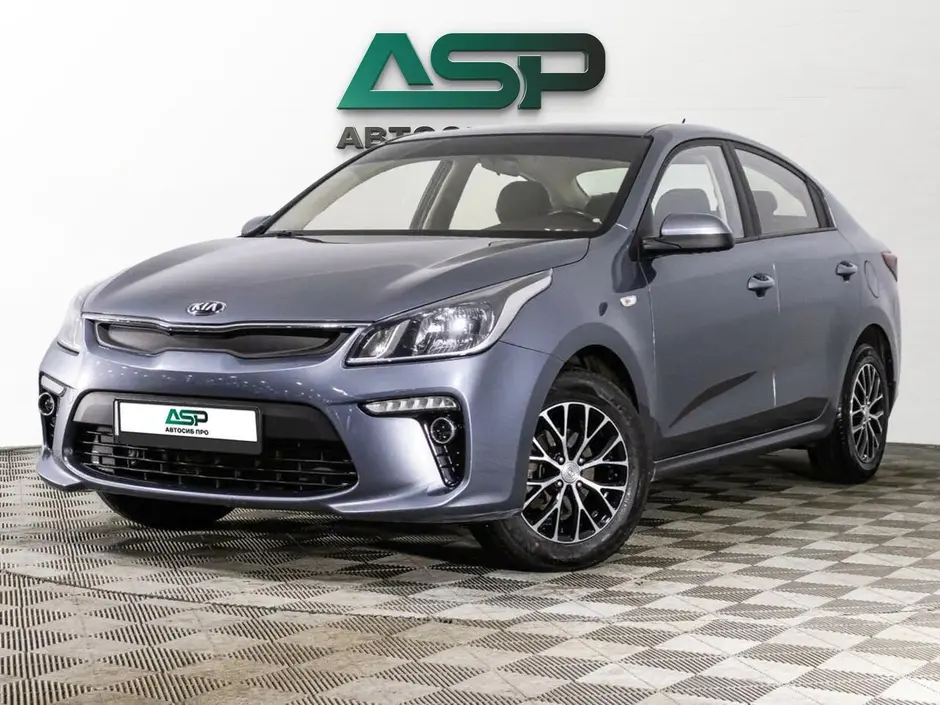 Kia Rio, 2018 г.