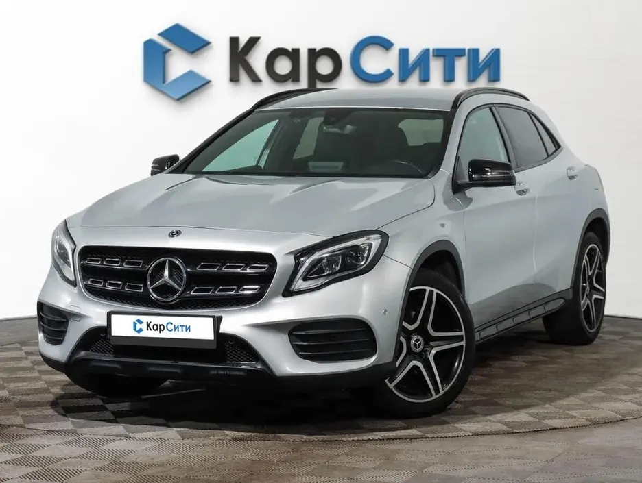 Mercedes-Benz GLA, 2019 г.
