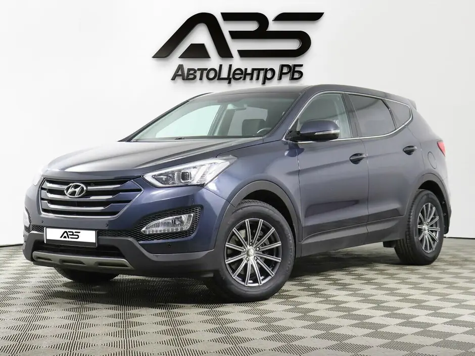 Hyundai Santa Fe, 2012 г.