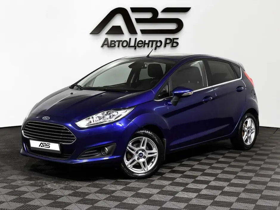 Ford Fiesta, 2015 г.