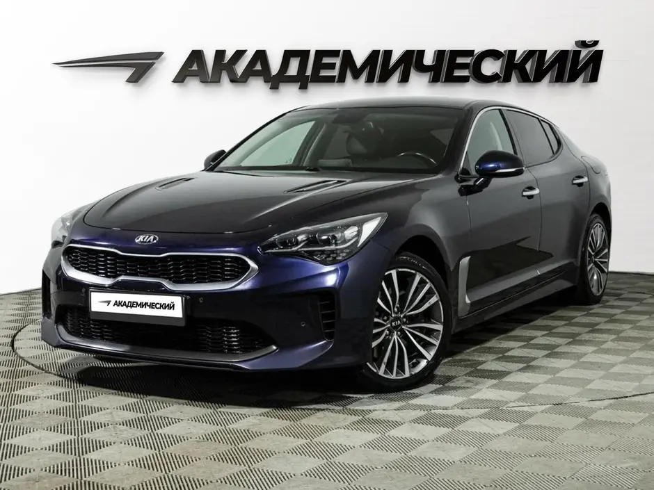 Kia Stinger, 2019 г.