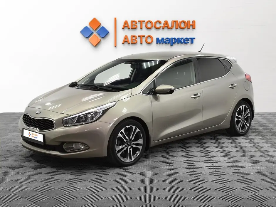Kia Ceed, 2013 г.