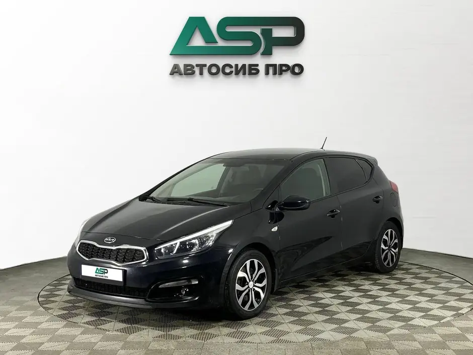 Kia Ceed, 2016 г.