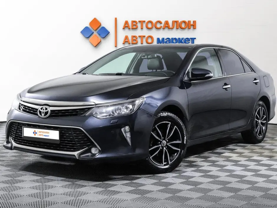 Toyota Camry, 2017 г.