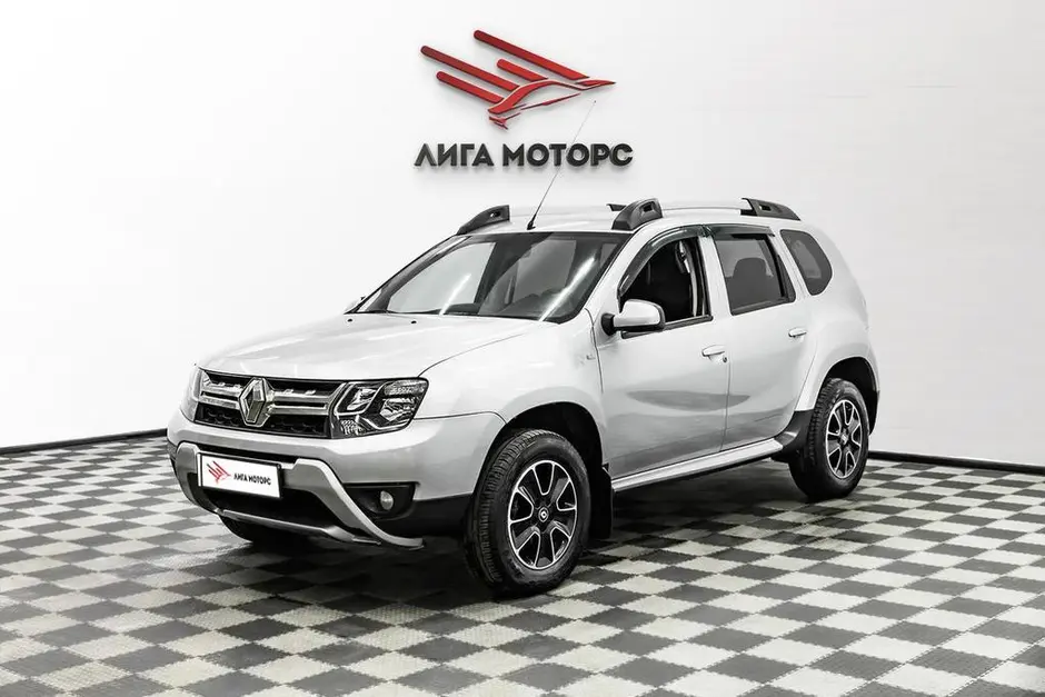 Renault Duster, 2017 г.