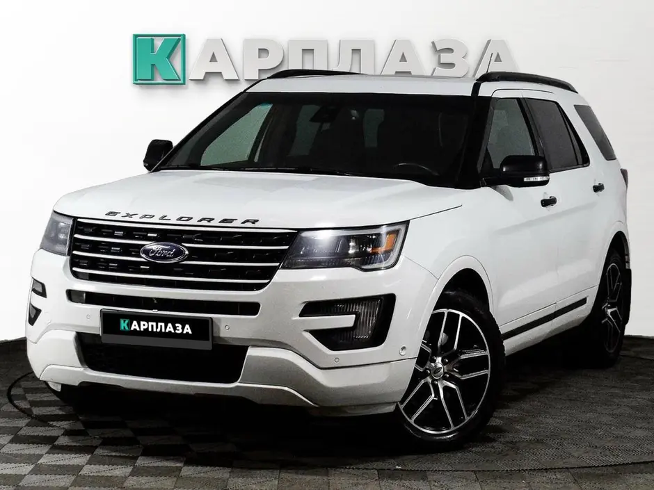 Ford Explorer, 2015 г.