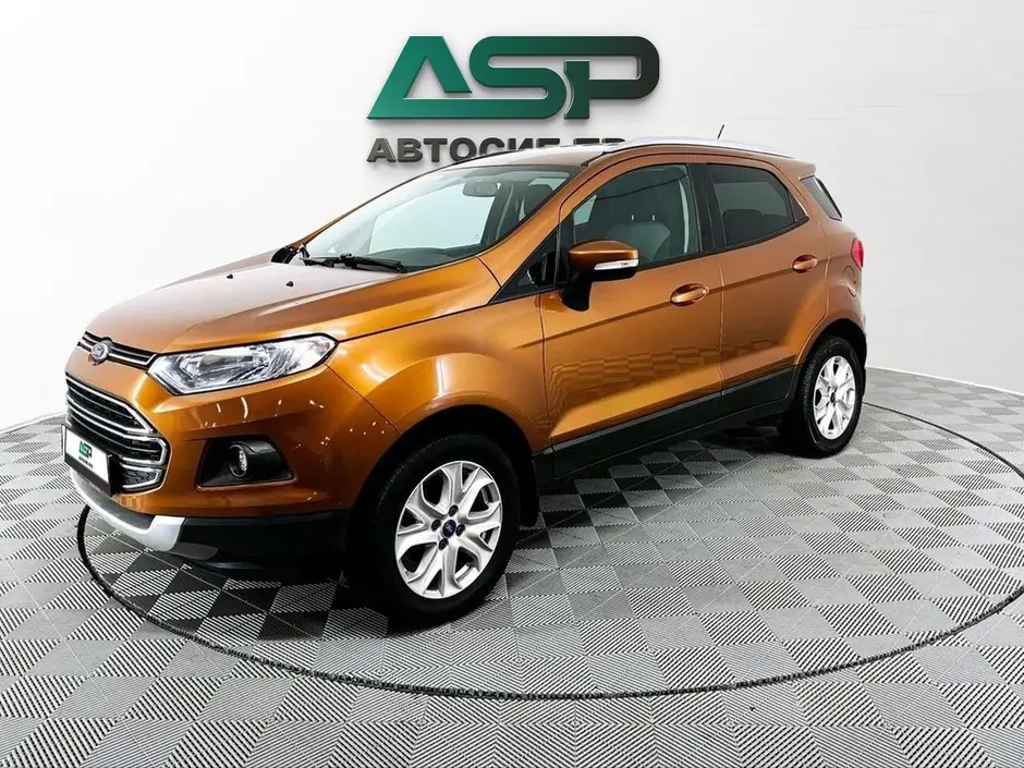 Ford EcoSport, 2017 г.