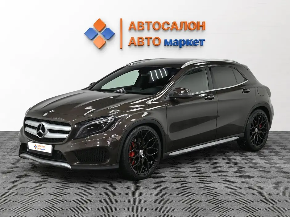 Mercedes-Benz GLA, 2017 г.