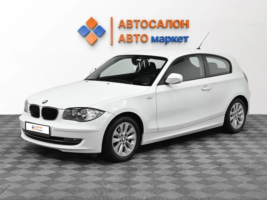 BMW 1 серии, 2010 г.