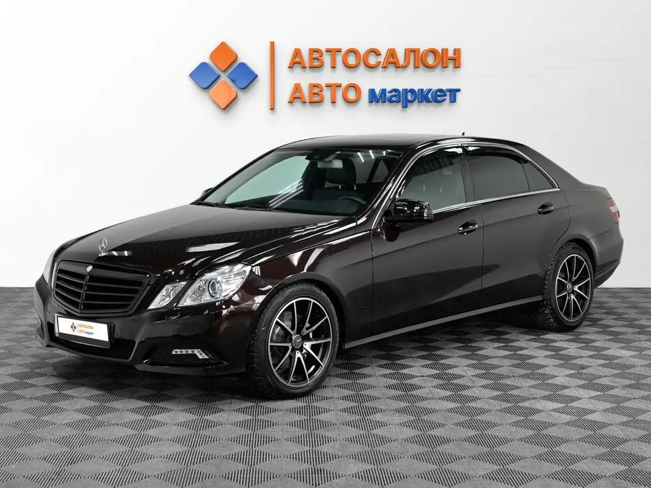 Mercedes-Benz E-Класс, 2011 г.