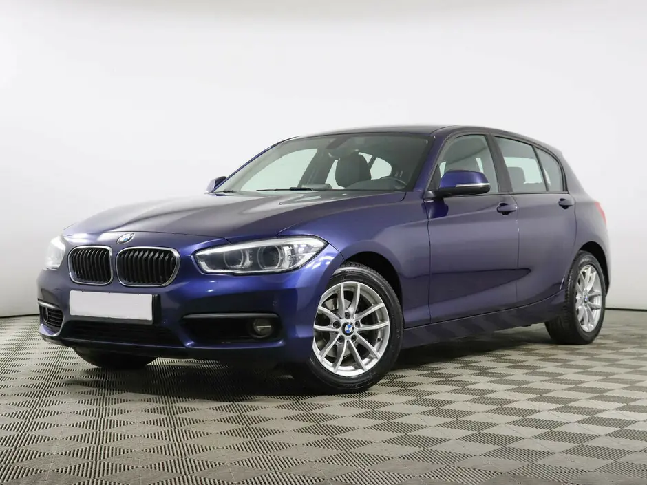 BMW 1 серии, 2016 г.