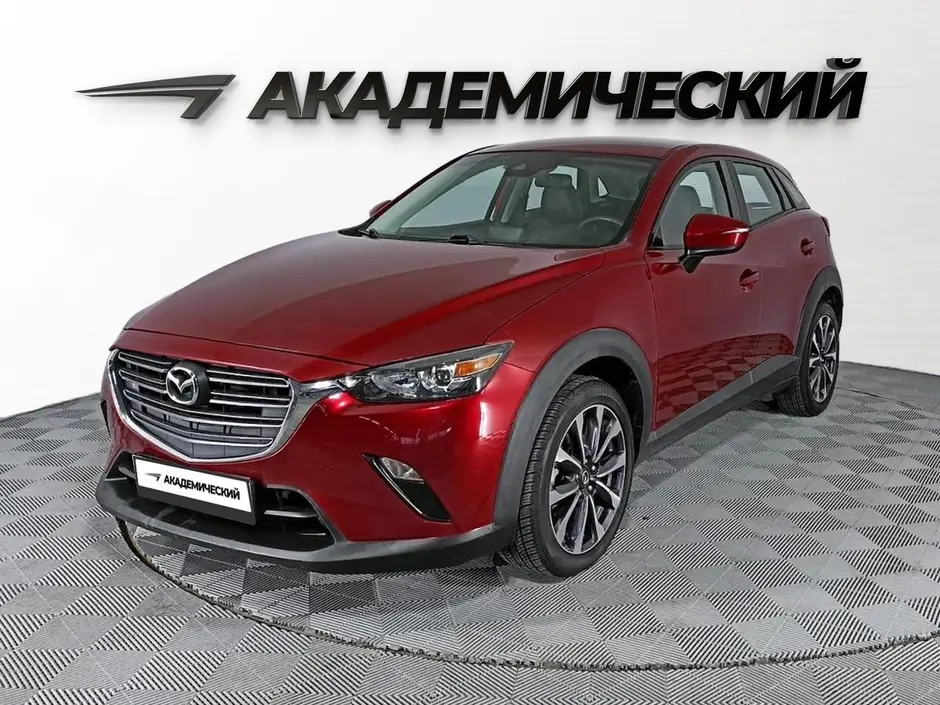 Mazda CX-3, 2019 г.