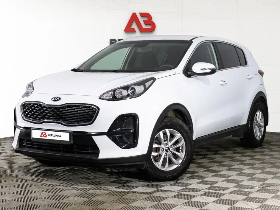Kia Sportage, 2020 г.