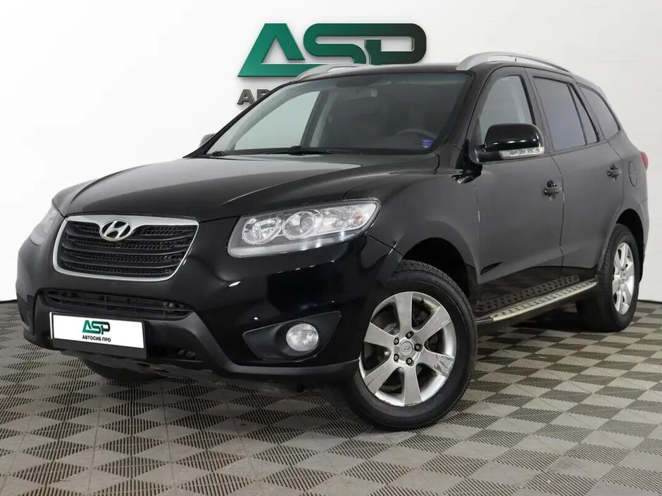 Hyundai Santa Fe, 2011 г.