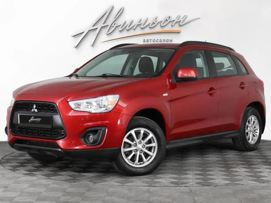 Mitsubishi ASX, 2013 г.