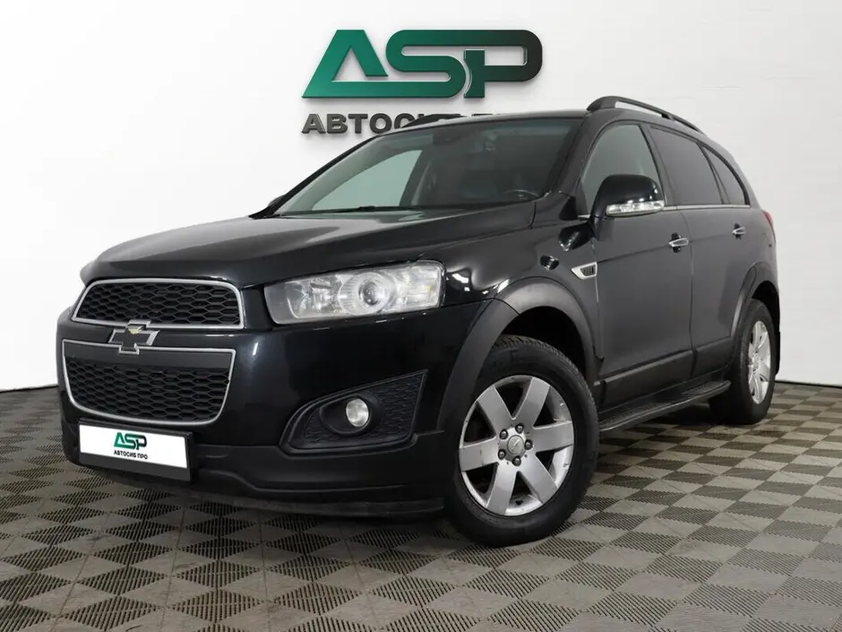 Chevrolet Captiva, 2013 г.