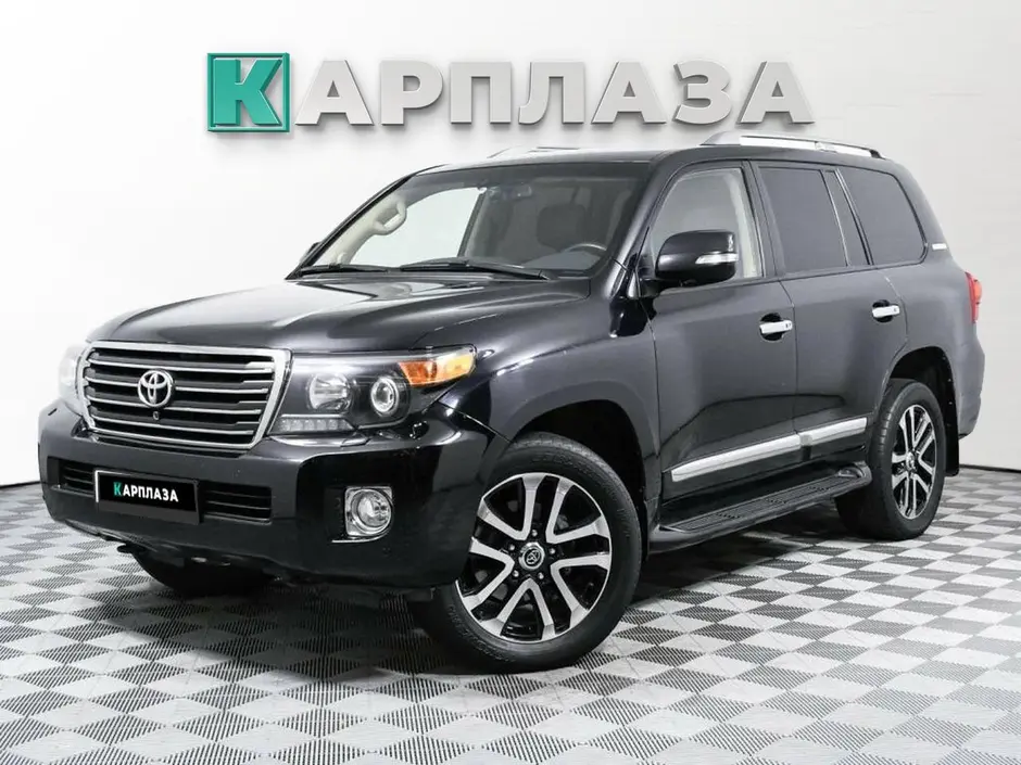Toyota Land Cruiser, 2015 г.