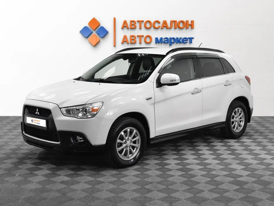 Mitsubishi ASX, 2013 г.