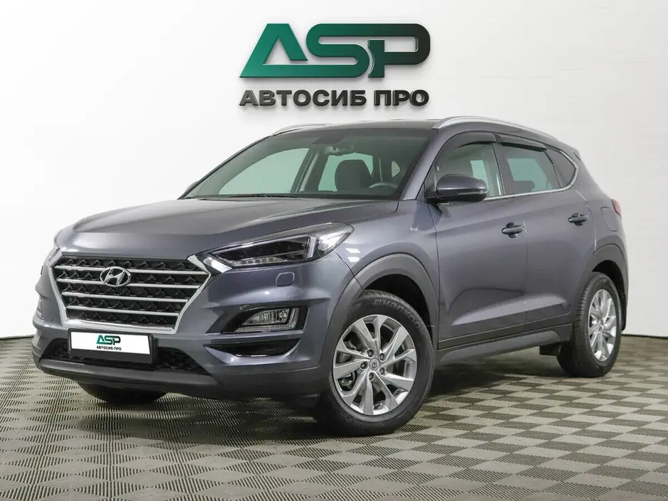 Hyundai Tucson, 2018 г.