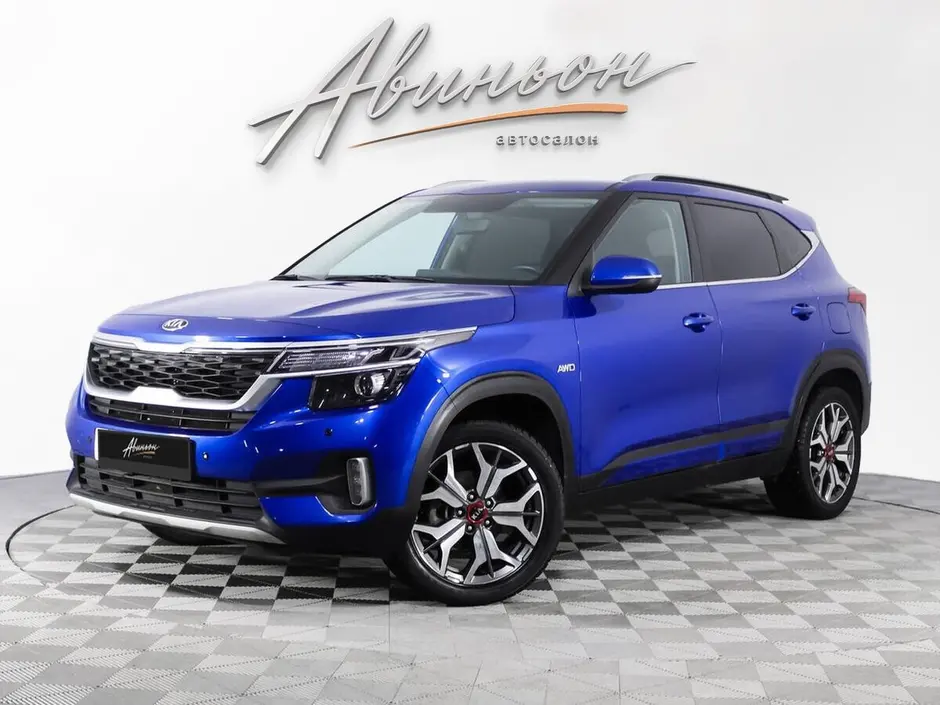 Kia Seltos, 2020 г.