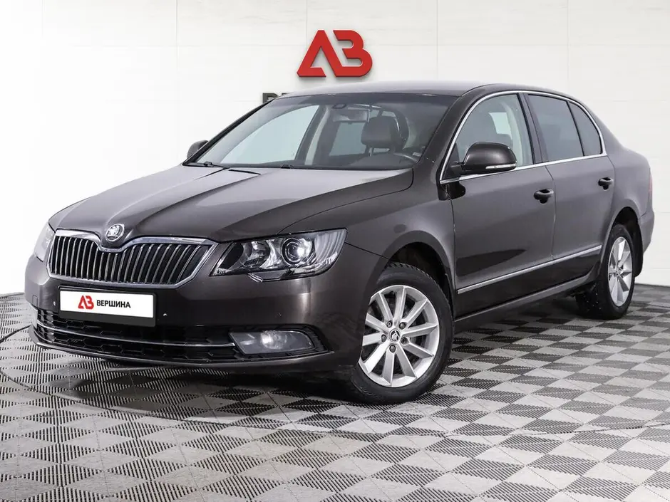 Skoda Superb, 2013 г.