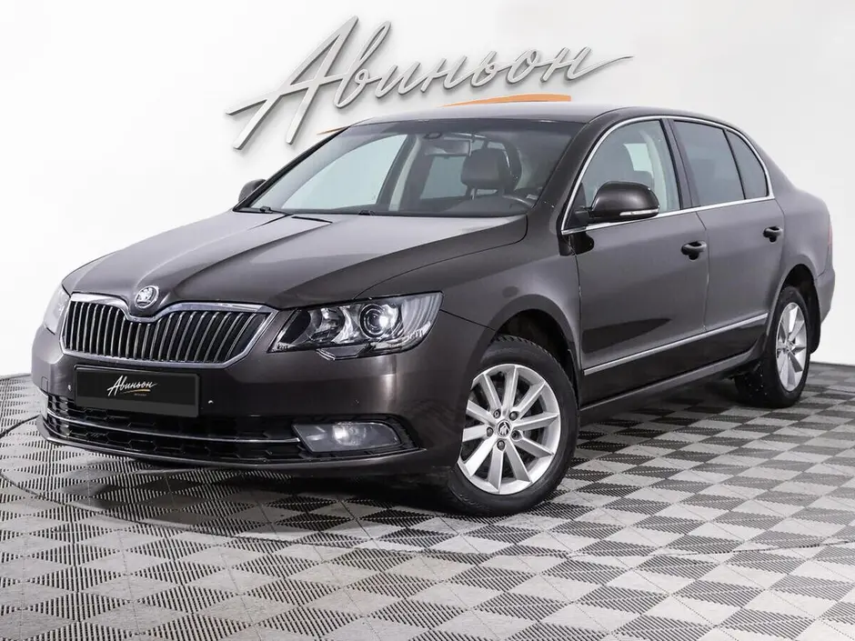 Skoda Superb, 2013 г.