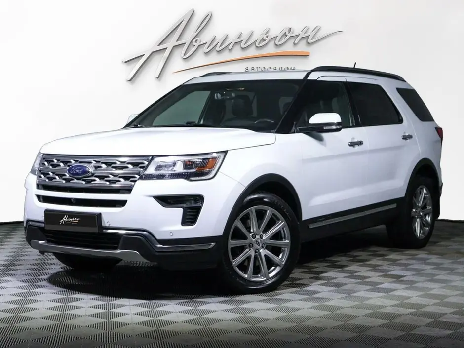 Ford Explorer, 2018 г.