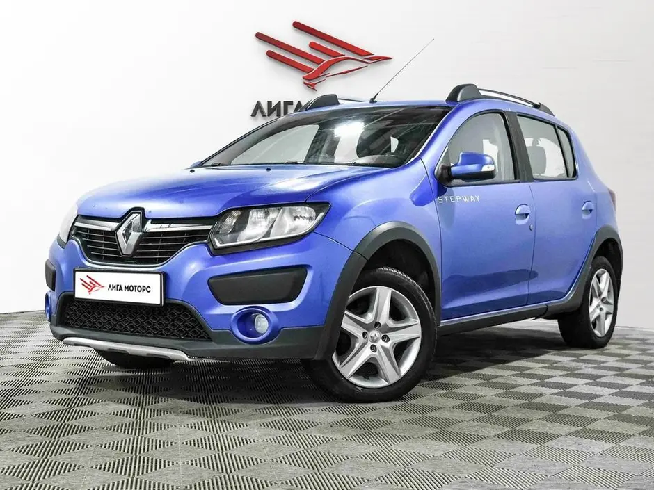Renault Sandero, 2017 г.