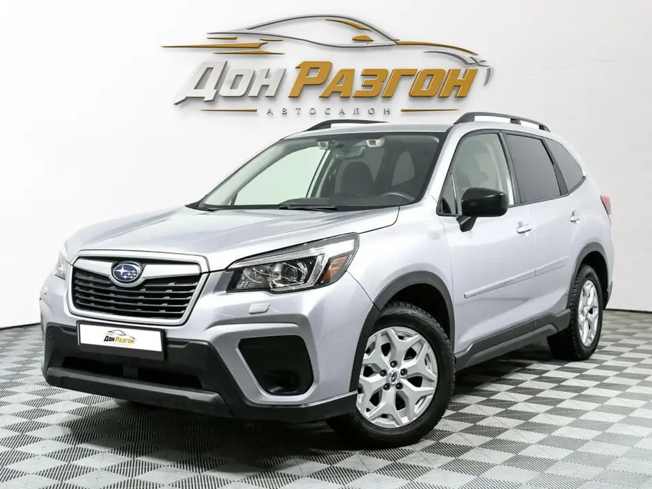 Subaru Forester, 2018 г.