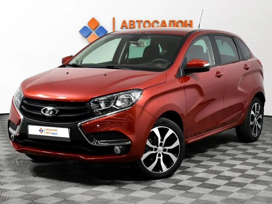 LADA (ВАЗ) XRAY, 2017 г.