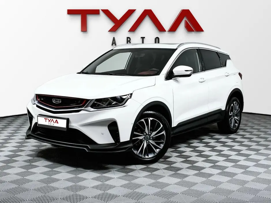 Geely Coolray, 2022 г.