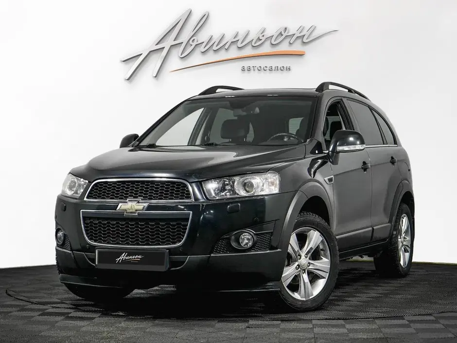 Chevrolet Captiva, 2012 г.