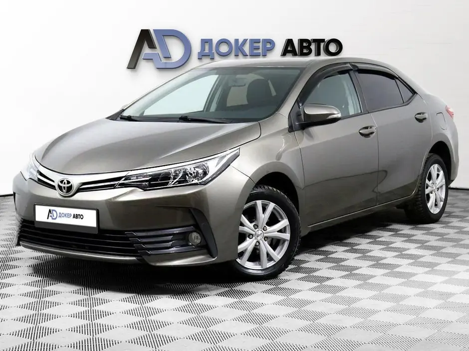 Toyota Corolla, 2017 г.