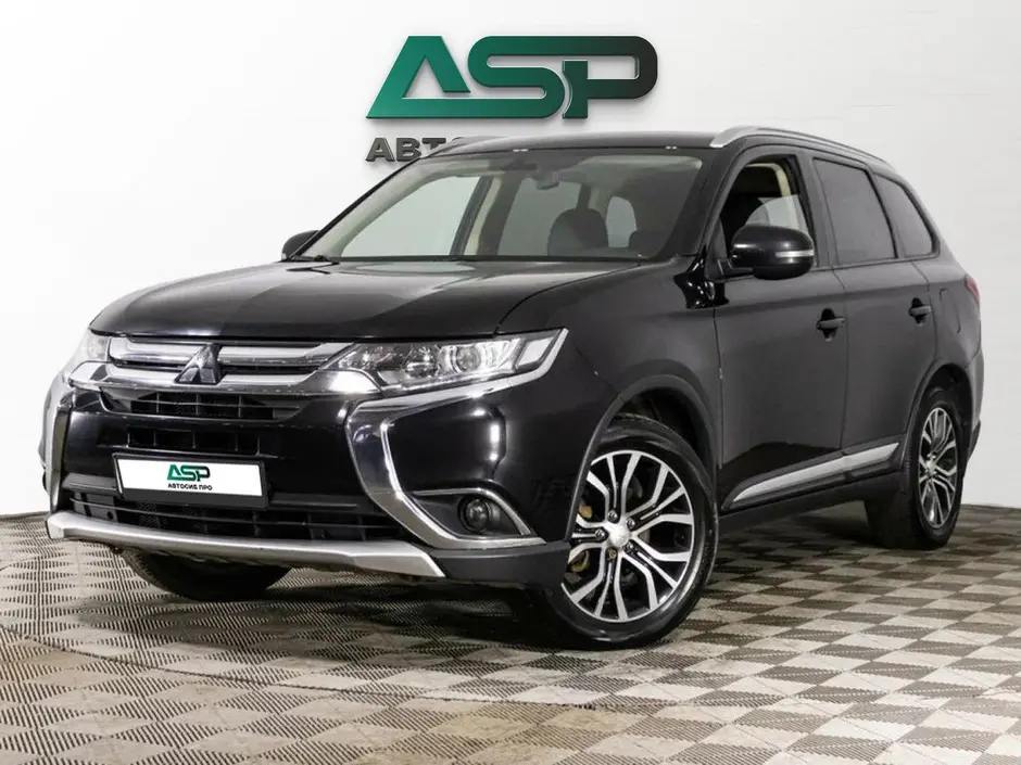 Mitsubishi Outlander, 2016 г.
