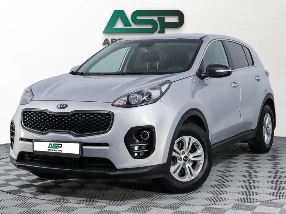 Kia Sportage, 2017 г.