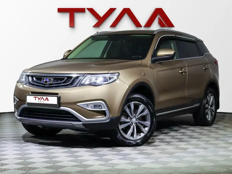 Geely Atlas, 2018 г.
