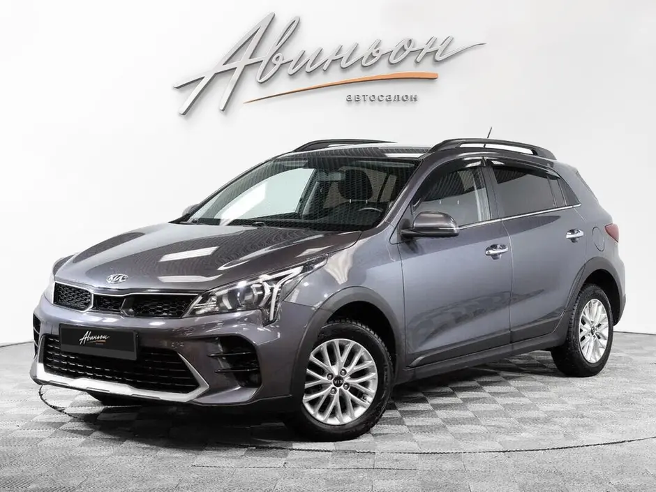 Kia Rio, 2021 г.