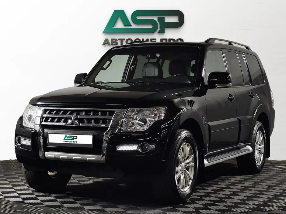 Mitsubishi Pajero, 2018 г.