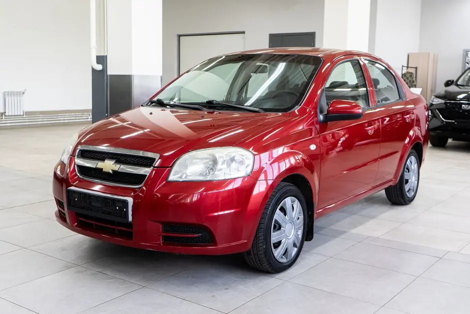 Chevrolet Aveo, 2010 г.