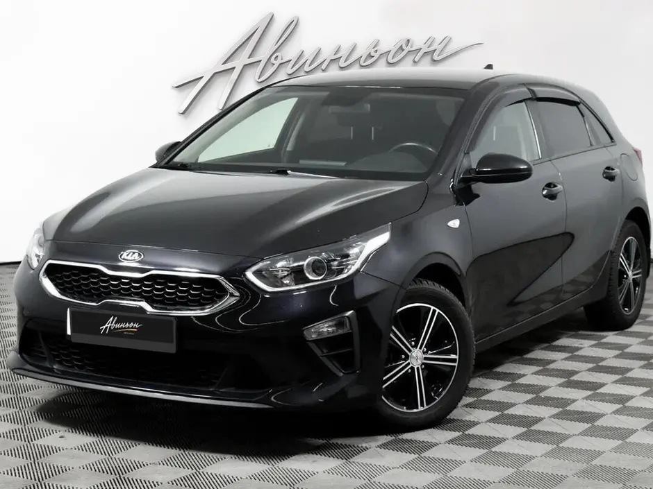 Kia Ceed, 2019 г.