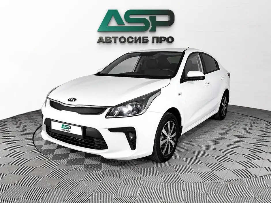 Kia Rio, 2018 г.