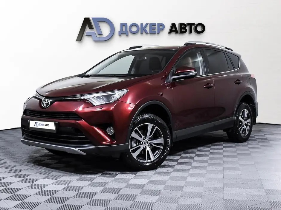 Toyota RAV4, 2016 г.