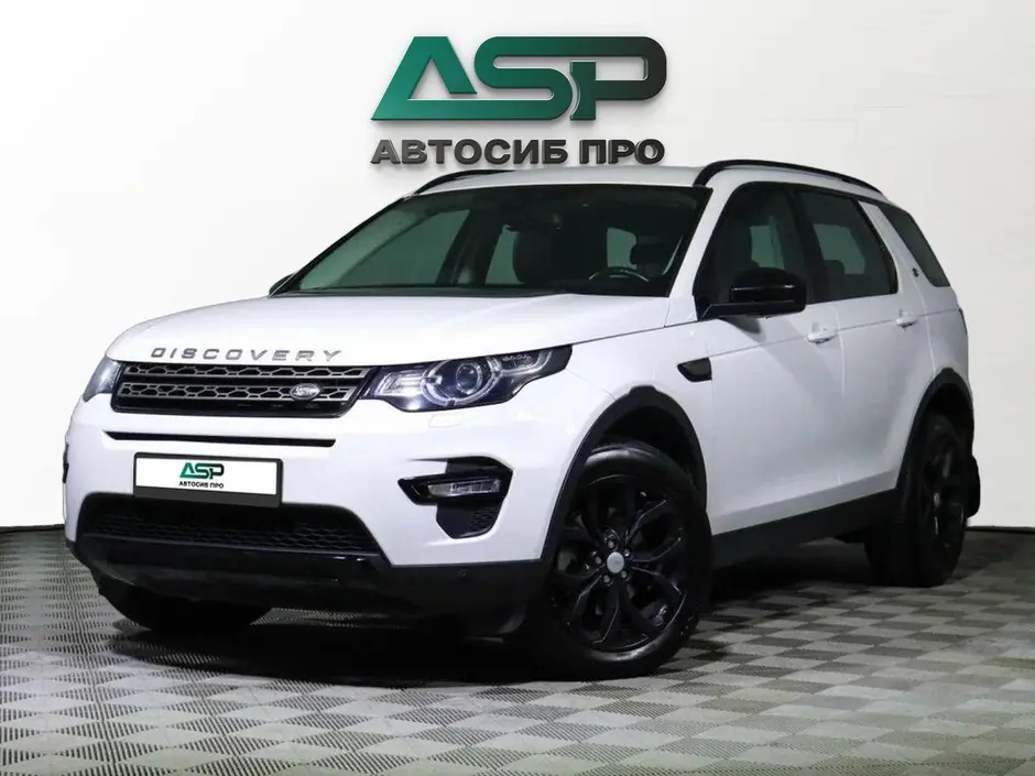 Land Rover Discovery Sport, 2018 г.