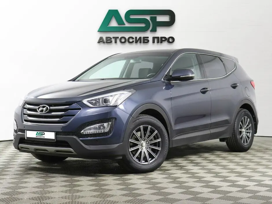Hyundai Santa Fe, 2012 г.