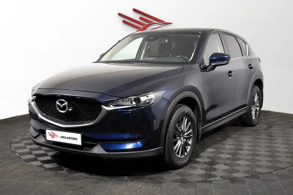 Mazda CX-5, 2017 г.