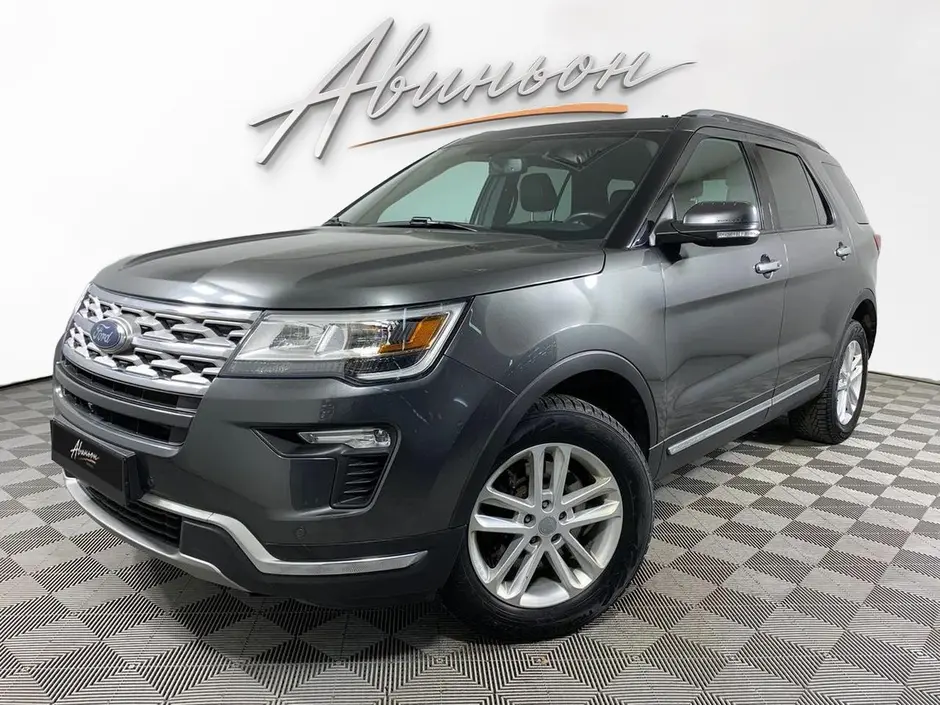 Ford Explorer, 2018 г.